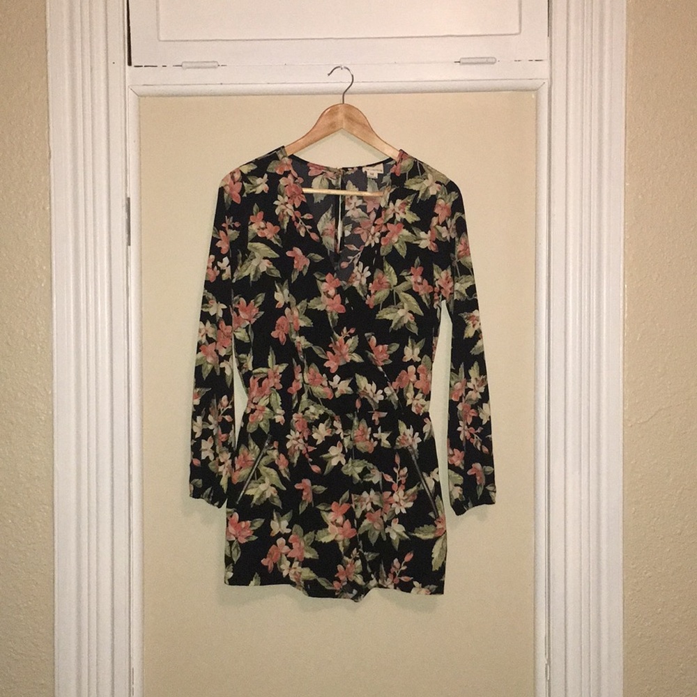 Long-sleeved Romper